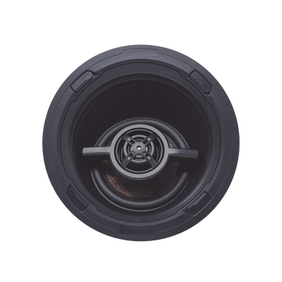 Altavoz LCR | Rango Medio Giratorio | Angulo para Techo de 3 Vias | Cine en Casa | Woofer de 7in de Fibra de Carbono | Tweeter de 1in | 175W | 8Ω | REV71