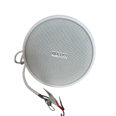 Altavoz Colgante 5" | 10-20W | 70/100V | Respuesta 130-18KHz | Blanco | Sensibilidad 90dB | EP750DW