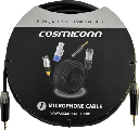 Cable 3.5mm a 3.5mm, conectores color negro MTP3C-BG, length 5m | CMC220AS-TP-TP-5-BG1