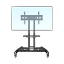 Soporte de Pantalla con Ruedas / Compatible con Monitores de32 "a 75" / Base para Colocar Accesorios Adicionales / Vesa 200*200 -600*400 | AVA1500601PNB