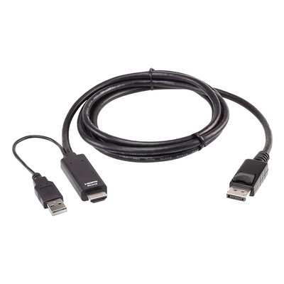 Cable HDMI a DisplayPort True 4K de 1,8 m | 2L7D02HDP