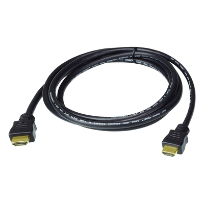 Cable HDMI True 4K de alta velocidad con Ethernet de 2 m | 2L-7D02H-1