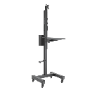 MONTAJE | Puesto de trabajo móvil sentado y de pie | EMWFS1U