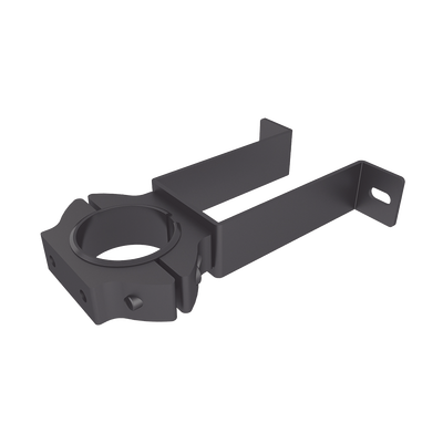 Soporte de pared con abrazadera para poste | SDJH141