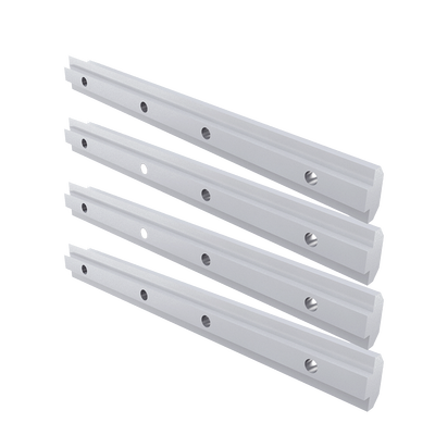Barras de extensión de riel de aluminio | SDJH116