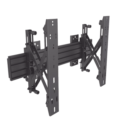 Montaje de Pared Push in -  Pop out para Videowall| VESA 400| Para pantallas de 37 a 65 in | Capacidad Maxima de Carga 30 Kg | EMLCW1UP40048