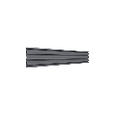 Accesorio_ Riel de Aluminio con Longitud 1000 mm |  Incluye Tapas laterales  | Compatible con estructura para Videowall | Diseño Modular | SDJH103