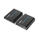 Kit extensor KVM (HDMI y USB) hasta 120 metros | Resolución 1080P @ 60 Hz | Soporta STP y UTP CAT6 | Soporta Switch Gigabit para control KVM múltiple | Soporta hasta 253 receptores | Transmite el Video y Controla tu DVR vía USB | TT373KVM4.0