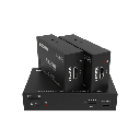 Splitter HDMI 1x2 | 4K@60Hz a 60m | 4K@30Hz a 70m | Cable Cat6 | EDID | HDCP 2.2 | Salida Loop | EPC-SPB12E70