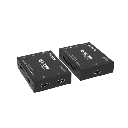 Extensor HDMI | Soporta KVM | Transmisión hasta 100 m | Cable CAT6 |  1080P@60Hz | Copia EDID automática | Sin compresión ni retraso | PoC | EPC-ED8100SK