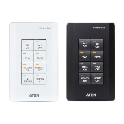 Sistema de control ATEN: panel de control de 8 botones | VK0100