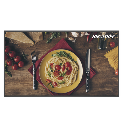 Pantalla LED de 65" para Publicidad Digital 4K / Programación de Horarios / Contenido Personalizado / Sistema Operativo Android | DS-D6065UN