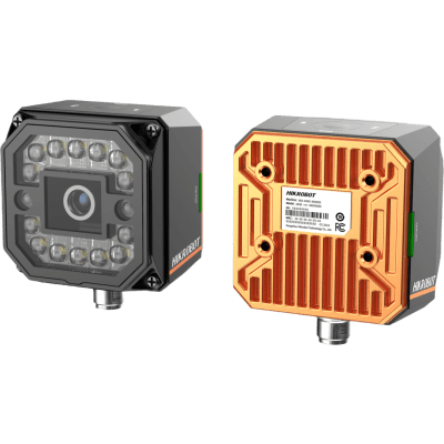 Sensor de Visión Monocromática 5 MP / CMOS Global Shutter / Algoritmos de Posicionamiento y Medición / 30 fps / Múltiples Protocolos de Comunicación / IP67 | MV-SC3050M-16M-WBN