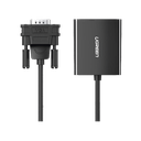 VGA Macho / Salida: HDMI Hembra / Resolución de 1080P@60Hz / Puerto Estéreo de 3.5 mm / Plug and Play, Sin Controlador / Longitud del Cable 15 cm (5.91 Pulgadas). / Incluye Cable de Alimentación USB / Incluye Cable de Audio de 3.5mm. | 50945