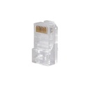 Conector RJ45 para Cable UTP Categoría 6 | TC-6