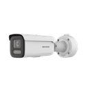 Bala IP 4 Megapixel / Imagen a Color 24/7 / Lente 2.8 - 12 mm / Luz Blanca 60m / WDR 130dB / Exterior IP67 / IK10 / Captura Facial / Videoanaliticos / AcuSense | DS-2CD3647G2T-LZS(C)