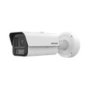 Bala IP 4 Megapixel / Lente Mot. 2.8 - 12 mm / Luz Dual (IR y Luz Blanca) / Reconocimiento Facial / Heat Map / ACUSENSE / Metadata / IK10 / IP67 / WDR 140 dB / DeepinView | IDS-2CD7A47G0-XZHS