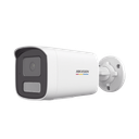 [Dual Light + ColorVu] Bala IP 2 Megapixel / Lente 4 mm / 50 mts IR + 50 mts Luz Blanca / Micrófono Integrado / ACUSENSE Lite / Exterior IP67 / dWDR / PoE / Micro SD | DS-2CD1T27G2H-LIUF