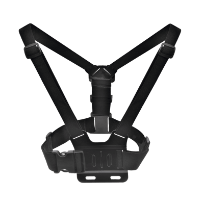 Arnés De Pecho Para Body Cam | Compatible con XMRR3 y XMRT3S | Diseño Ergonómico | Longitud Ajustable | Material Nylon | Peso 299g | XMRHARNESSC