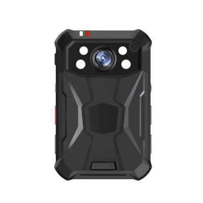 Body Camera Portátil / Grabación a 2K / Pantalla 2.4" LCD / IP68 / H.265 / 64GB de Almacenamiento / GPS / WIFI / 3G y 4G / Fotos de Hasta 40 Megapixel / Micrófono Integrado | DS-MCW409/SE/64G/GLE(C)