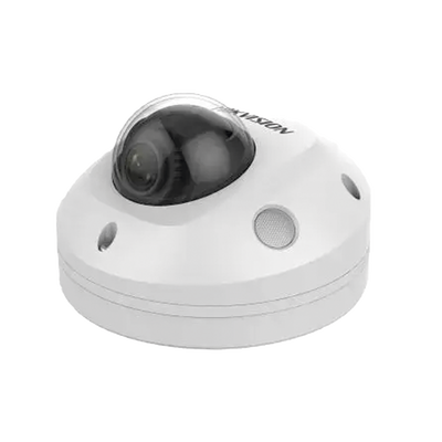 Cámara Móvil  IP Domo 2 Megapixel (1080p) / Lente 2.8 mm /  Exterior IP67 / IK08 / 10 mts IR EXIR / Micro SD | DS2XM6726G0IM/ND(AE)