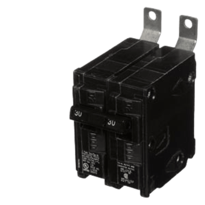 Interruptor automático atornillable tipo BL 2 polos, 30 amp. | B230