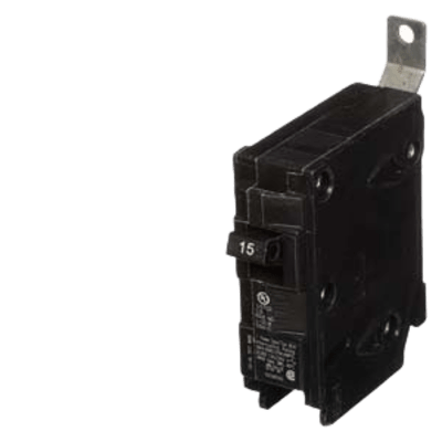 Interruptor automático atornillable tipo BL 1 polo, 15 amp. | B115