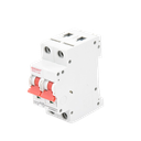 Protección Térmica/ Interruptor 2P, 16A,  Corriente Directa  800 Vcc para Aplicación Fotovoltaica Montaje Riel DIN | FPV63