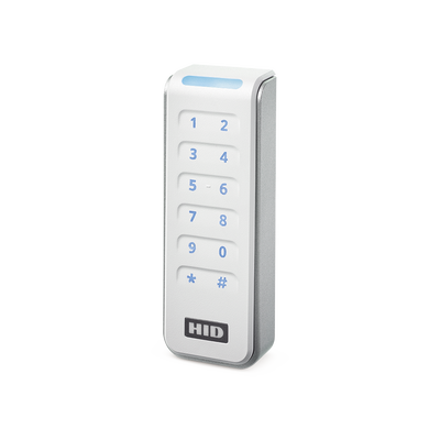 Lector con Teclado SIGNO Estandar  Multitecnologia/ 20KNWS-00-000000/ Garantía de Por Vida/ Pigtail/Wiegand & OSDP | R20KFW