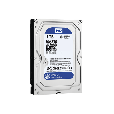 Disco duro Blue de 1 TB / 7200 RPM / Recomendado para PC / Uso 8-5 / 1 Años de Garantia | WD10EZEX