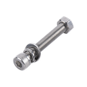 Tornillo acero inoxidable  M8*55 para montajes de módulos foto voltaicos | EPL-BOLTS-55