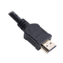 Cable HDMI de 3 Metros (9.84 Pies) (High Speed) / Resolución 4K / Soporta Canal de Retorno de Audio (ARC) / Soporta 3D / Blindado para Reducir Interferencia / Chapado en Oro / Alta Resistencia y Durabilidad | TT-HDMI-3M