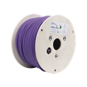 Bobina de Cable Blindado F/UTP de 4 Pares, Z-MAX, Cat6A, Soporte de Aplicaciones 10GBase-T, LS0H (Libre de Gases Toxicos), Color Violeta, 305 Metros (1000 Pies) | 9A6L4-A5