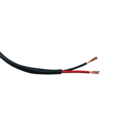 Bobina de 152 Metros (500 Pies) / 14AWG 2 Conductores / Cable Profesional de ALTA FIDELIDAD 100% Cobre / Exterior / Direct Burial / Color Negro / Para Aplicaciones de Audio, Control de Acceso y Automatización | EP-1402-EXT/500