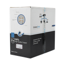 Bobina de Cable de 305 Metros (1000 Pies) Cat6+, CMR, Calibre 23 Alto Rendimiento, ETL, UL, Color Azul, Super Flexible, para Aplicaciones de Video Vigilancia, Video HD, y Redes de Datos. Uso Interior. | PRO-CAT6-R