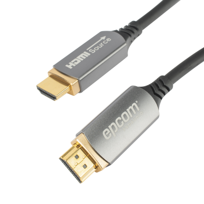 Cable HDMI de Fibra Óptica de 10 Metros (32.81 Pies) | Alta Definición | Versión 2.1 | Alta Velocidad 18Gbps | 8K@60Hz | HDCP 2.2 | Resistente a EMI y RFI | EP-FOH-8K-10M