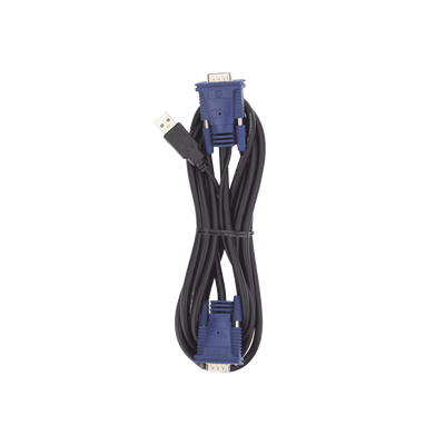 Cable USB KVM de 3 Metros (9.84 Pies) | KVM-KC1-3