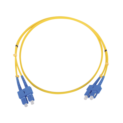 Jumper de Fibra Óptica Monomodo SC/SC Duplex de 1 Metro (3.28 Pies) | LP-FO-6053B