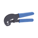 Pinzas para Plegar Conectores Coaxiales en Cables tipo RG-6 y RG-11. | SYS-RG5911-CT