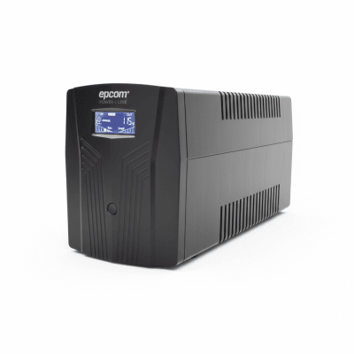 UPS de 1200VA/720W / Topología Línea Interactiva / Entrada y Salida 120 Vca / Clavija NEMA 5-15P / 6 Tomas NEMA 5-15R | EPU1200LCD