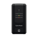 UPS de 1000 VA/500 W, Topología Línea Interactiva, Entrada 120 Vca  NEMA 5-15P, y 8 Salidas NEMA 5-15R, Puerto USB, Con Regulador de Voltaje (AVR) | UT-1000GU