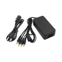 Fuente de Poder de 4 Salidas tipo Jack Macho de 12 Vcc / 5 Amper | PLK12DC4CH