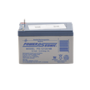 Batería 12V Recargable, 12AH, Para Respaldo, Tecnologías AGM/VRLA, 5 Años Vida Útil, Terminales tipo NB, Reconocida UL , Sin Mantenimiento, Sin Derrames | PS-12120-NB