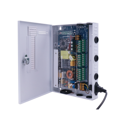 Fuente PREMIUM / 11-15 V / 18 canales / 20 A / Alta tecnología en seguridad / Doble ventilador / Hasta 1.8 Amperes por Salida / Filtro de ruido por canal / Diseño de alta gama. | XP18DC20HD