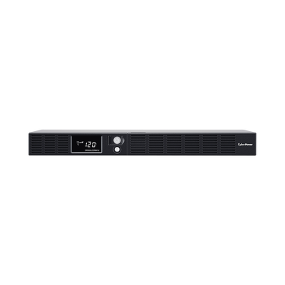 UPS de 500 VA/300 W, Topología Línea Interactiva, Entrada 120 Vca NEMA 5-15P, Tipo Rack 1 UR, Con 6 Tomas NEMA 5-15R | OR500LCDRM1UA