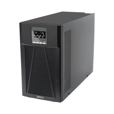 UPS 2000VA/1800W Online Doble Conversión /Pantalla LCD / 4 tomas 5-15R / Regulación de Voltaje / Protección RJ45 | LP2KOLT