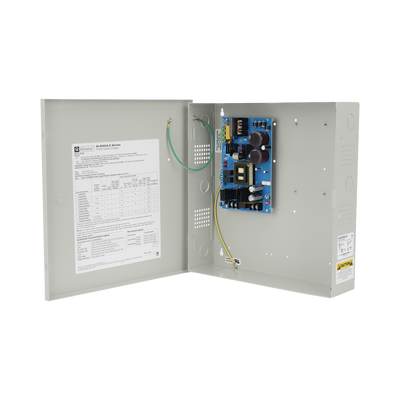 12 o 24 Vcc @ 6 A / fuente de alimentación / 1 salida / capacidad de respaldo / requiere batería | AL-600-ULX