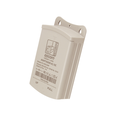 Fuente de Poder para Exterior / 12 Vcc / 2 Amp / 1 Salida / Voltaje de Entrada de 100 - 240 VCA | PL12DC2AW