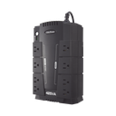 UPS de 425 VA/255 W, Topología Standby, Entrada 120 Vca NEMA 5-15P, Tipo Gabinete Compacto, Con 8 Tomas NEMA 5-15R | CP425SLG