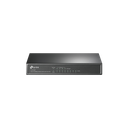 Switch PoE+ No Administrable / De Escritorio 8 puertos 10/100 Mbps / 4 puertos PoE af/at Inteligente / Presupuesto 66 W / Hasta 250 metros | TL-SF1008P